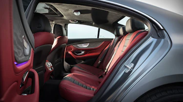 Mercedes CLS 400 d - rear seats