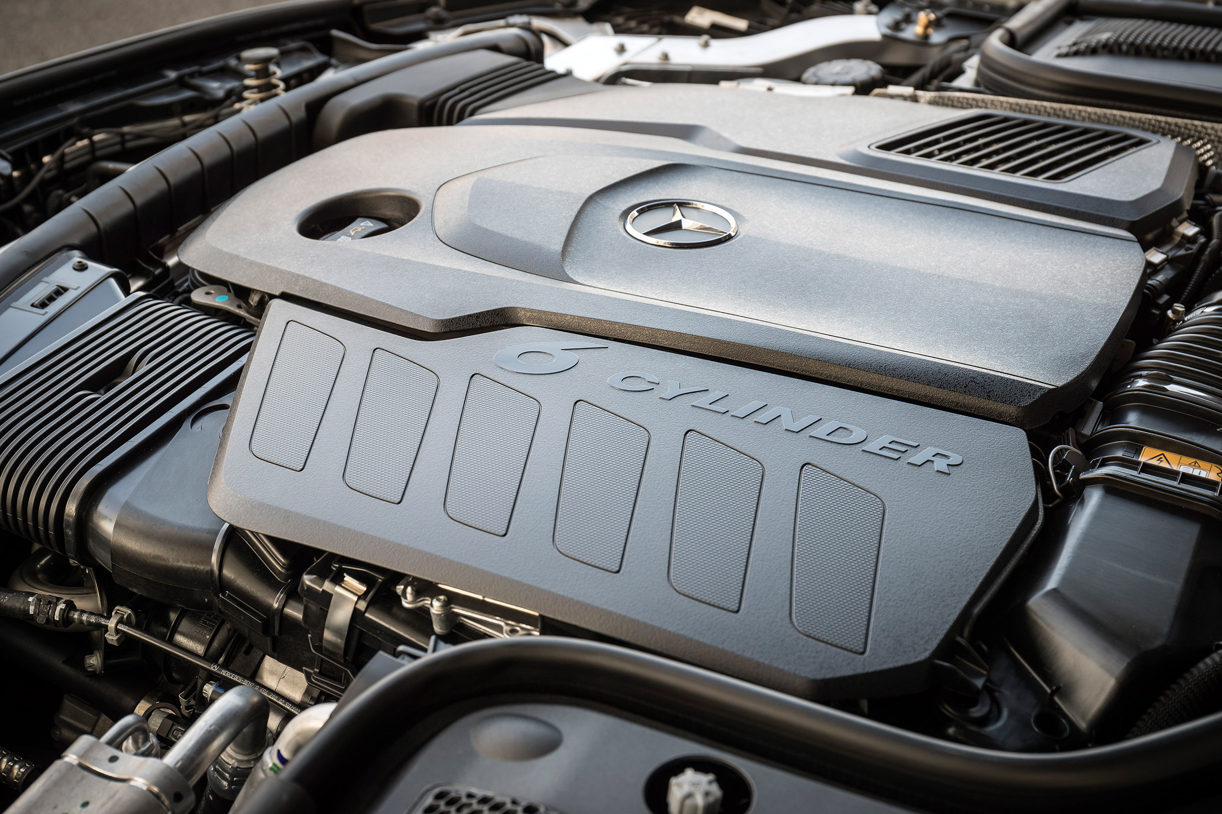 Mercedes CLS 400 d - engine