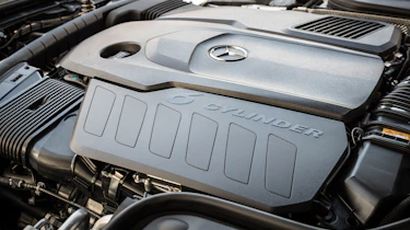 Mercedes CLS 400 d - engine