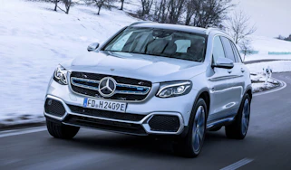 Mercedes GLC F-CELL - front