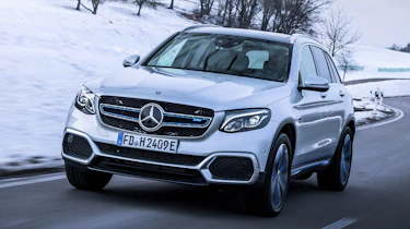 Mercedes GLC F-CELL - front
