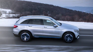 Mercedes GLC F-CELL - side