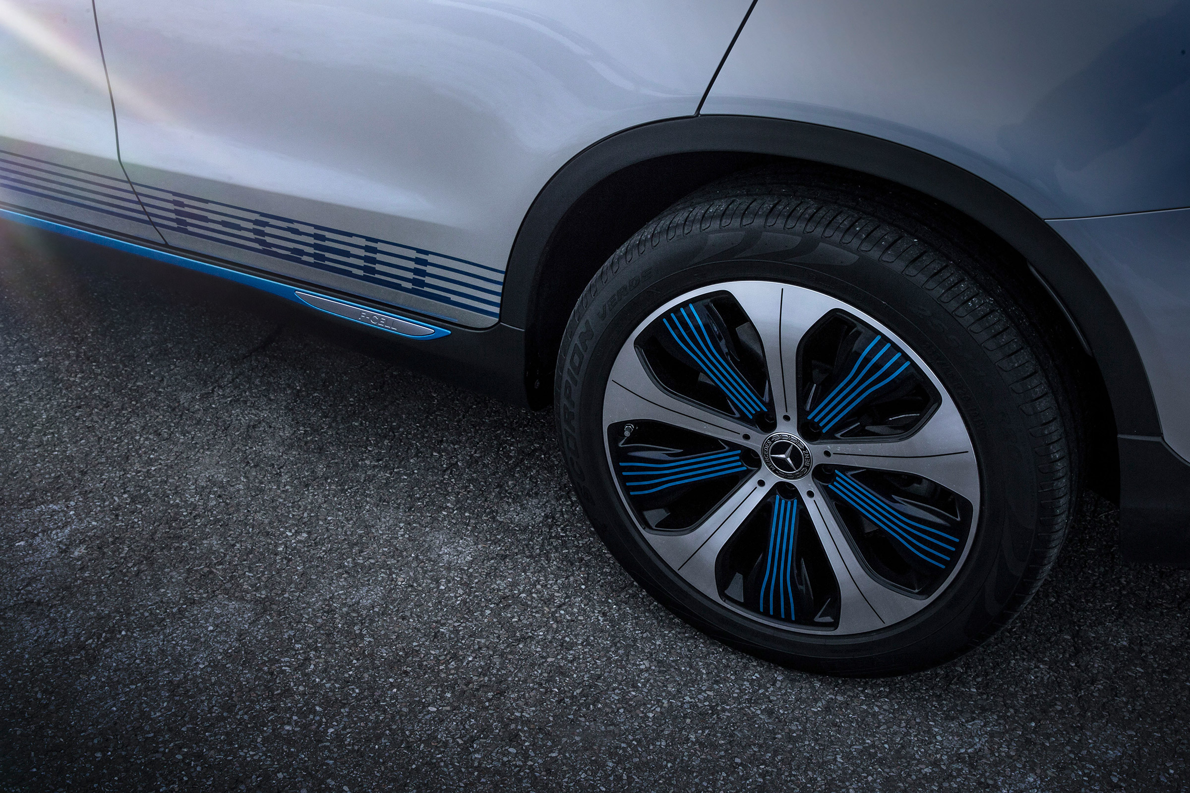 Mercedes GLC F-CELL - wheel