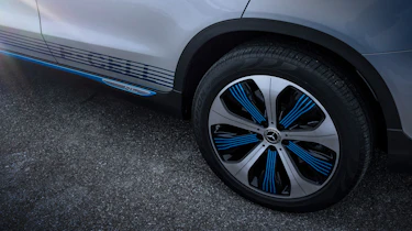 Mercedes GLC F-CELL - wheel