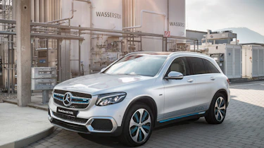 Mercedes GLC F-CELL - static