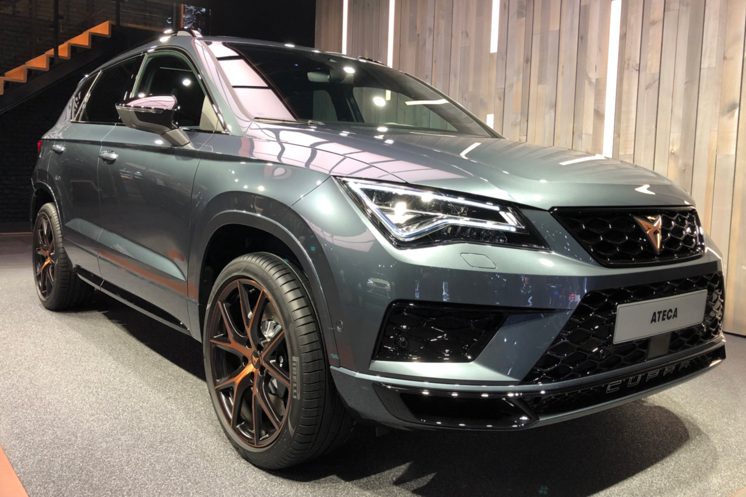 Cupra Ateca SUV news header