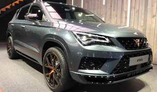 Cupra Ateca SUV news header