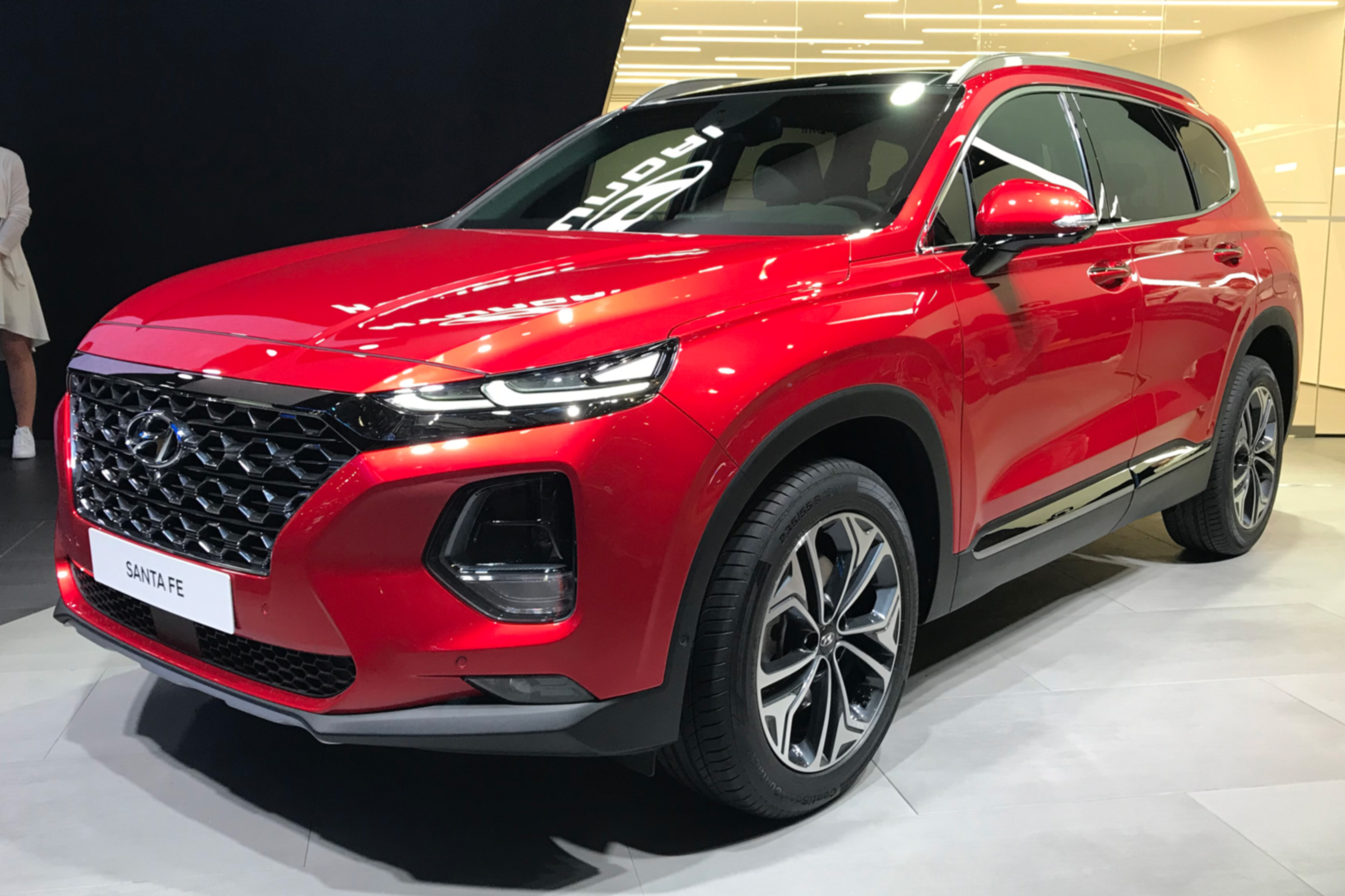 New 2018 Hyundai Santa Fe header