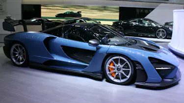 New McLaren Senna front header