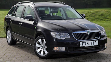 Used Skoda Superb review header
