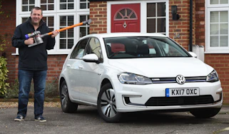Volkswagen e-Golf long-term review header