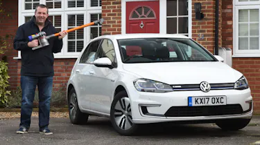 Volkswagen e-Golf long-term review header