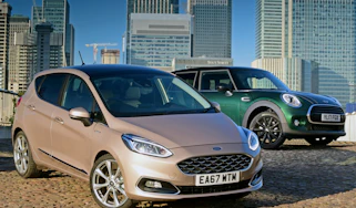 Ford Fiesta Vignale vs MINI Cooper 5dr header