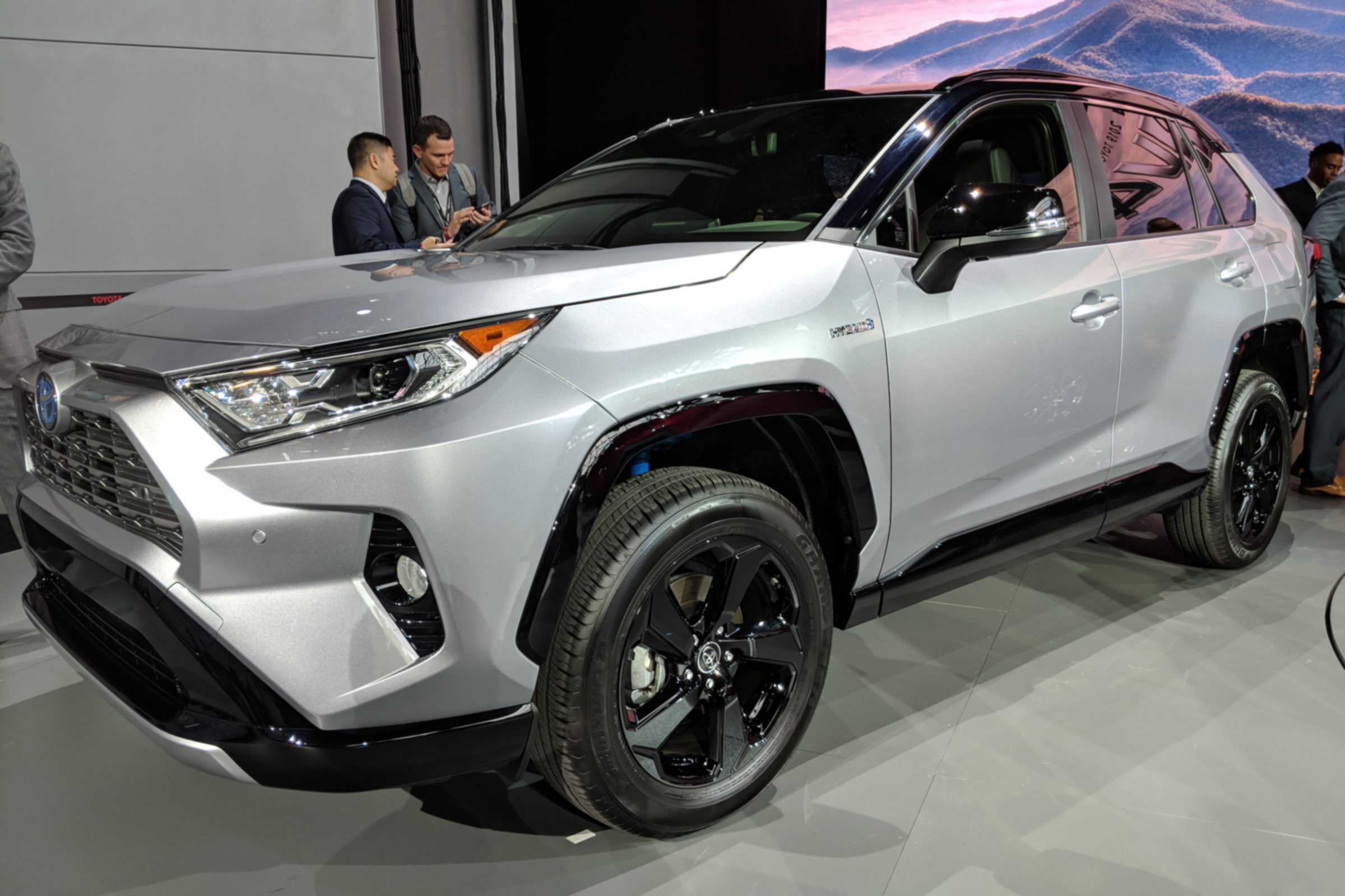 New Toyota RAV4 - New York Auto Show