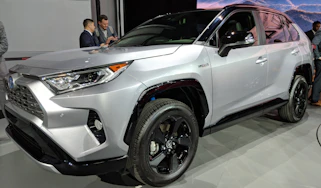 New Toyota RAV4 - New York Auto Show
