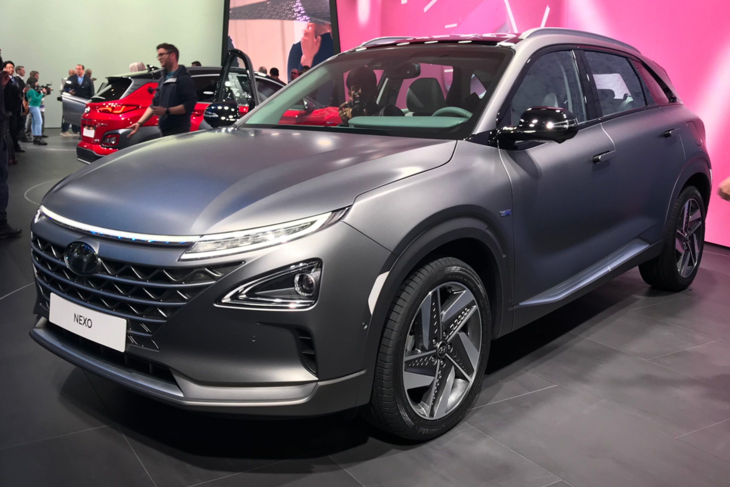 Hyundai Nexo Geneva Motor Show 2018