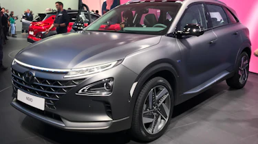 Hyundai Nexo Geneva Motor Show 2018