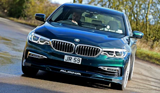 Alpina B5 Touring - front