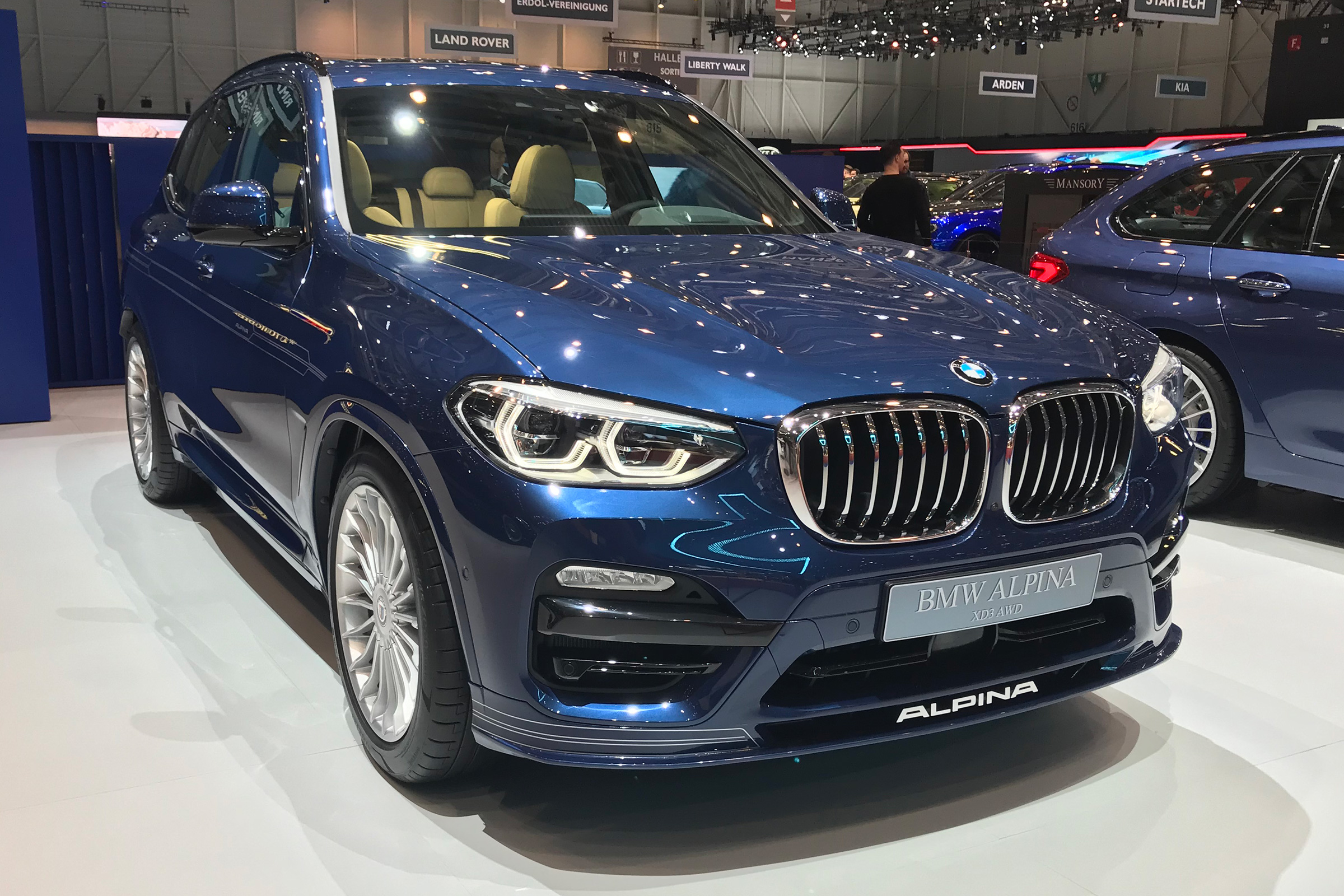Alpina XD3 - front