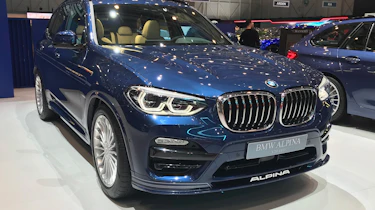 Alpina XD3 - front