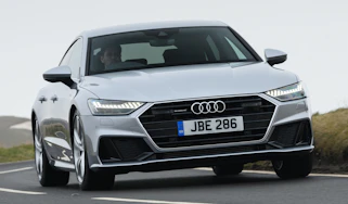 Audi A7 Sportback - front