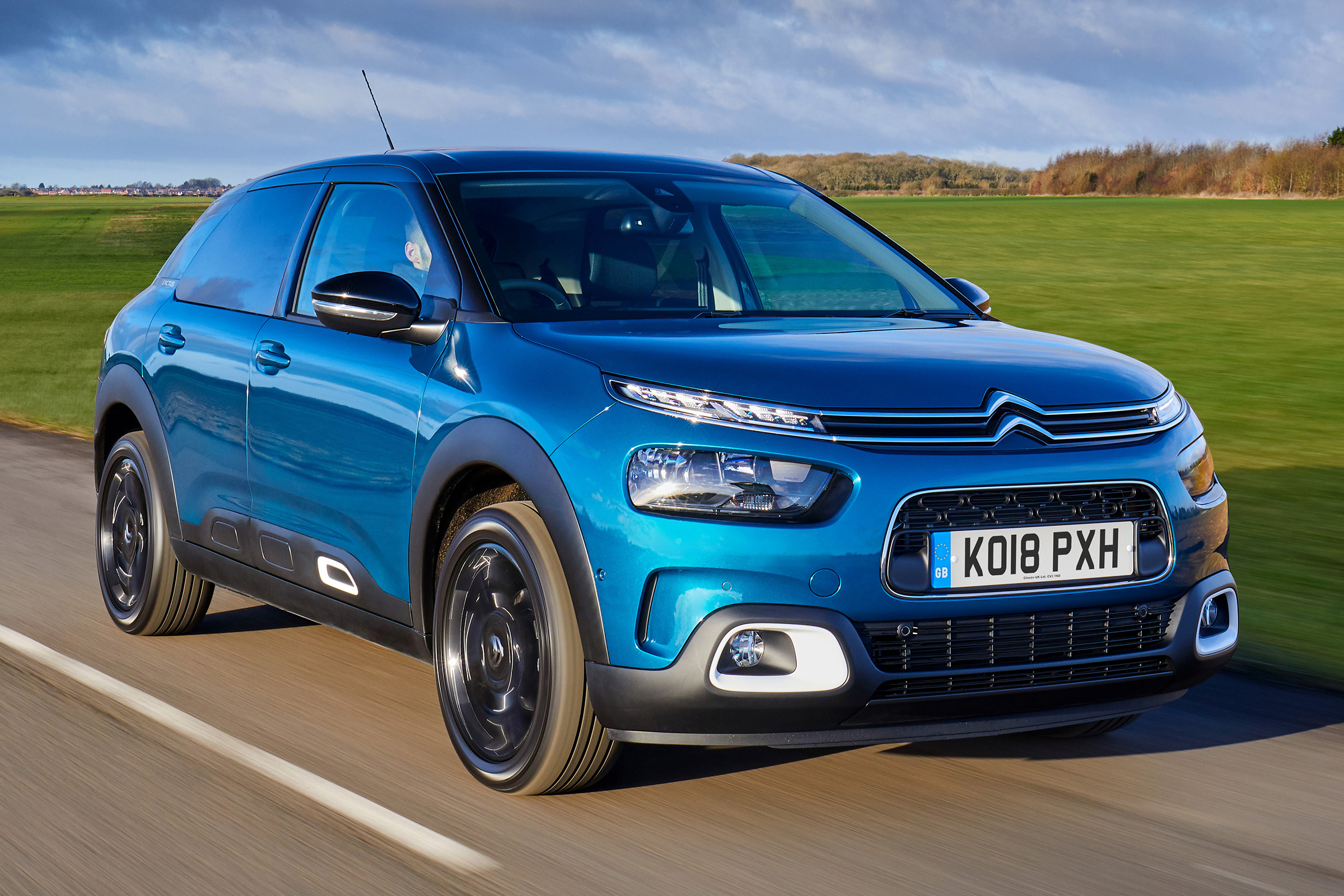 Citroen C4 Cactus - front
