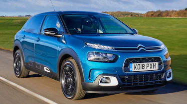 Citroen C4 Cactus - front