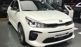 Kia Rio GT-Line - front
