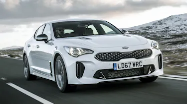 Kia Stinger 2.0 GT-Line - front