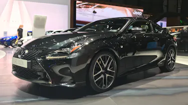 Lexus RC 300h F Sport Black Edition - front