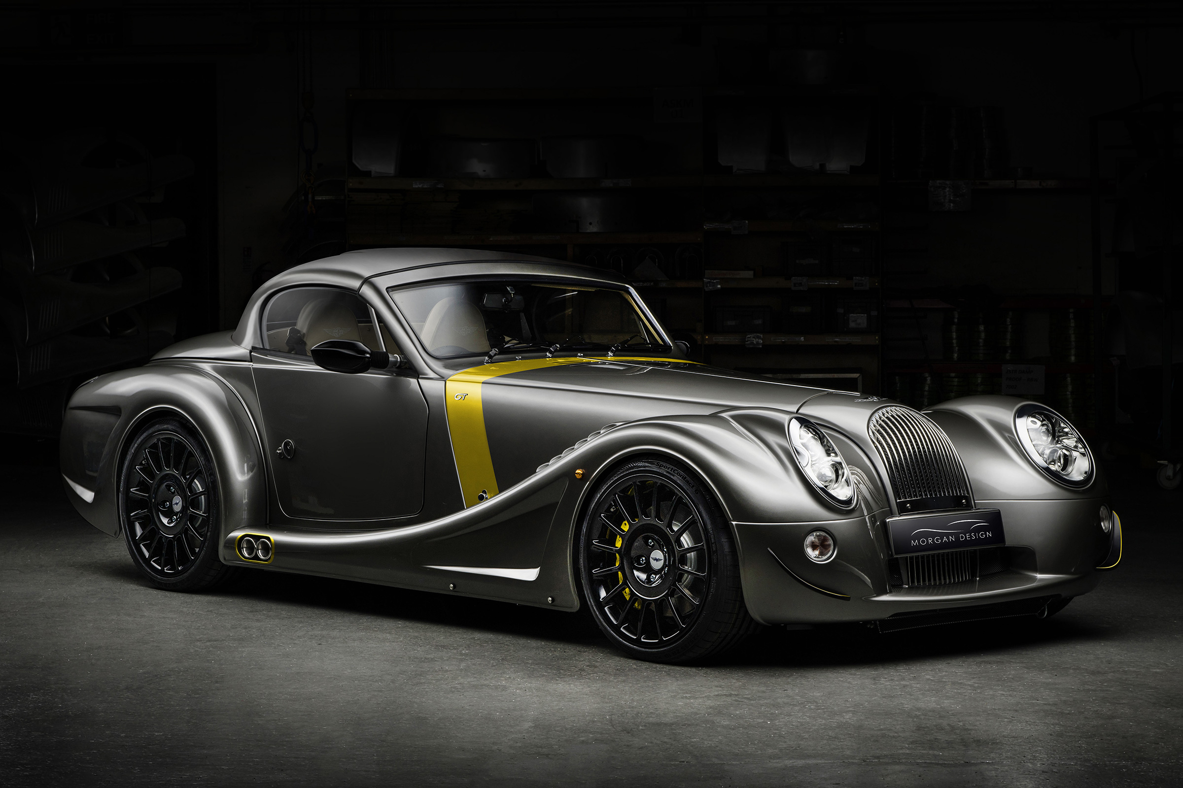 Morgan Aero GT - front