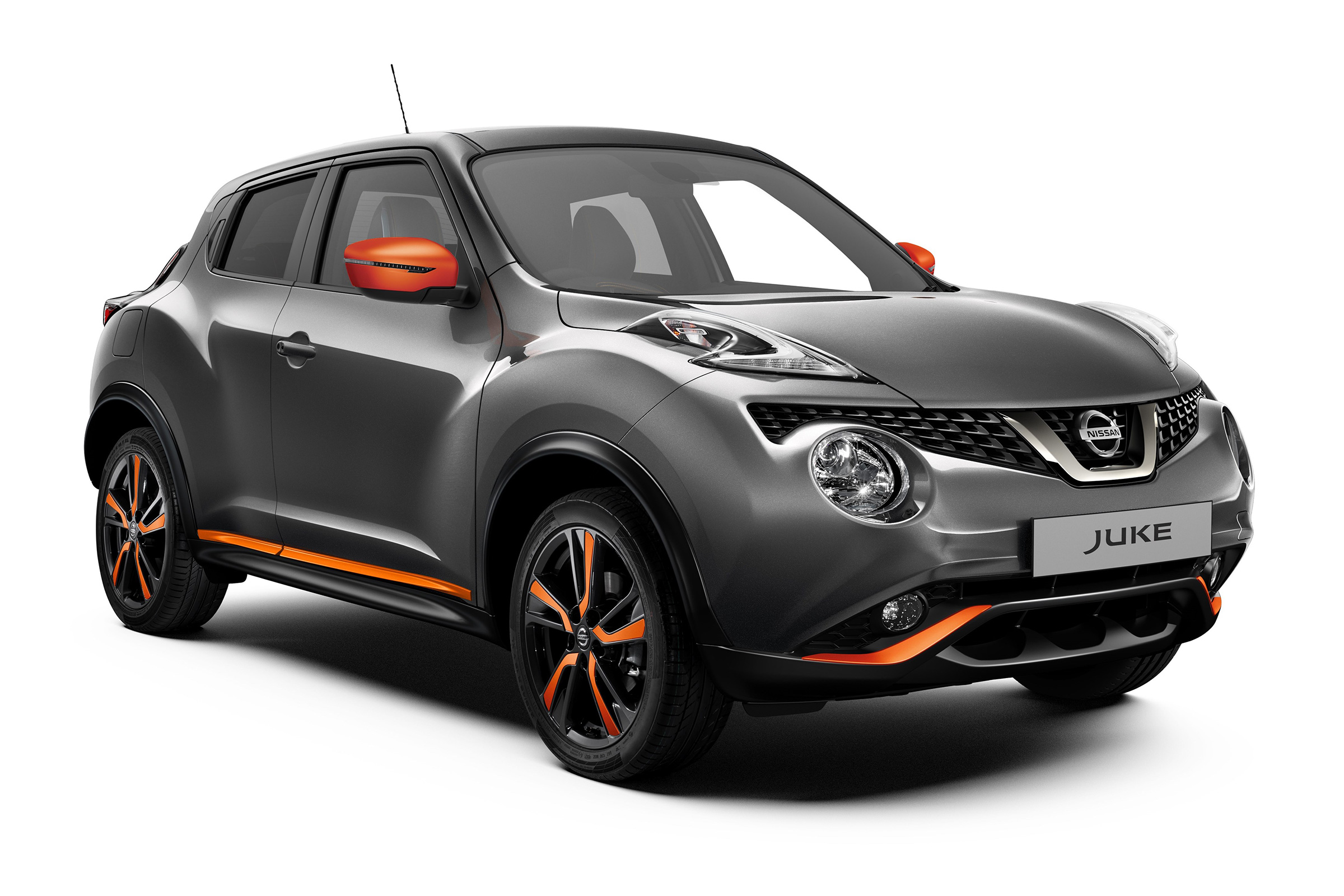 Nissan Juke updated - front