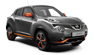 Nissan Juke updated - front