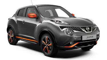 Nissan Juke updated - front