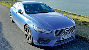 Volvo S90 - front