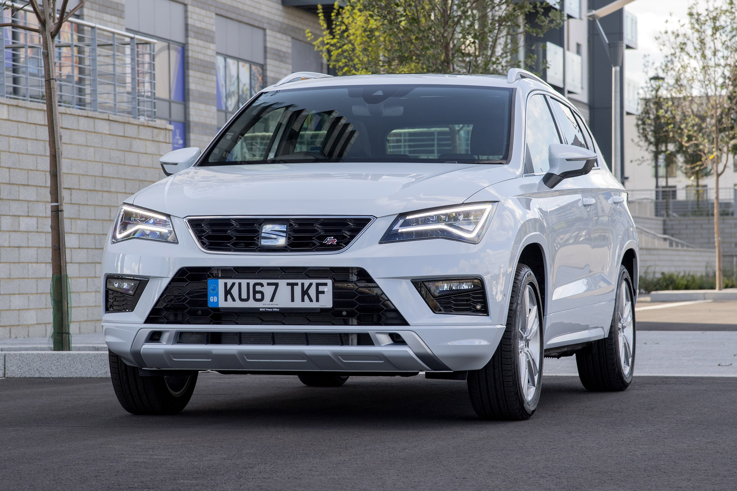 SEAT Ateca 2.0 TSI - front action