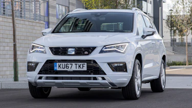 SEAT Ateca 2.0 TSI - front action