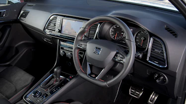 SEAT Ateca 2.0 TSI - cabin