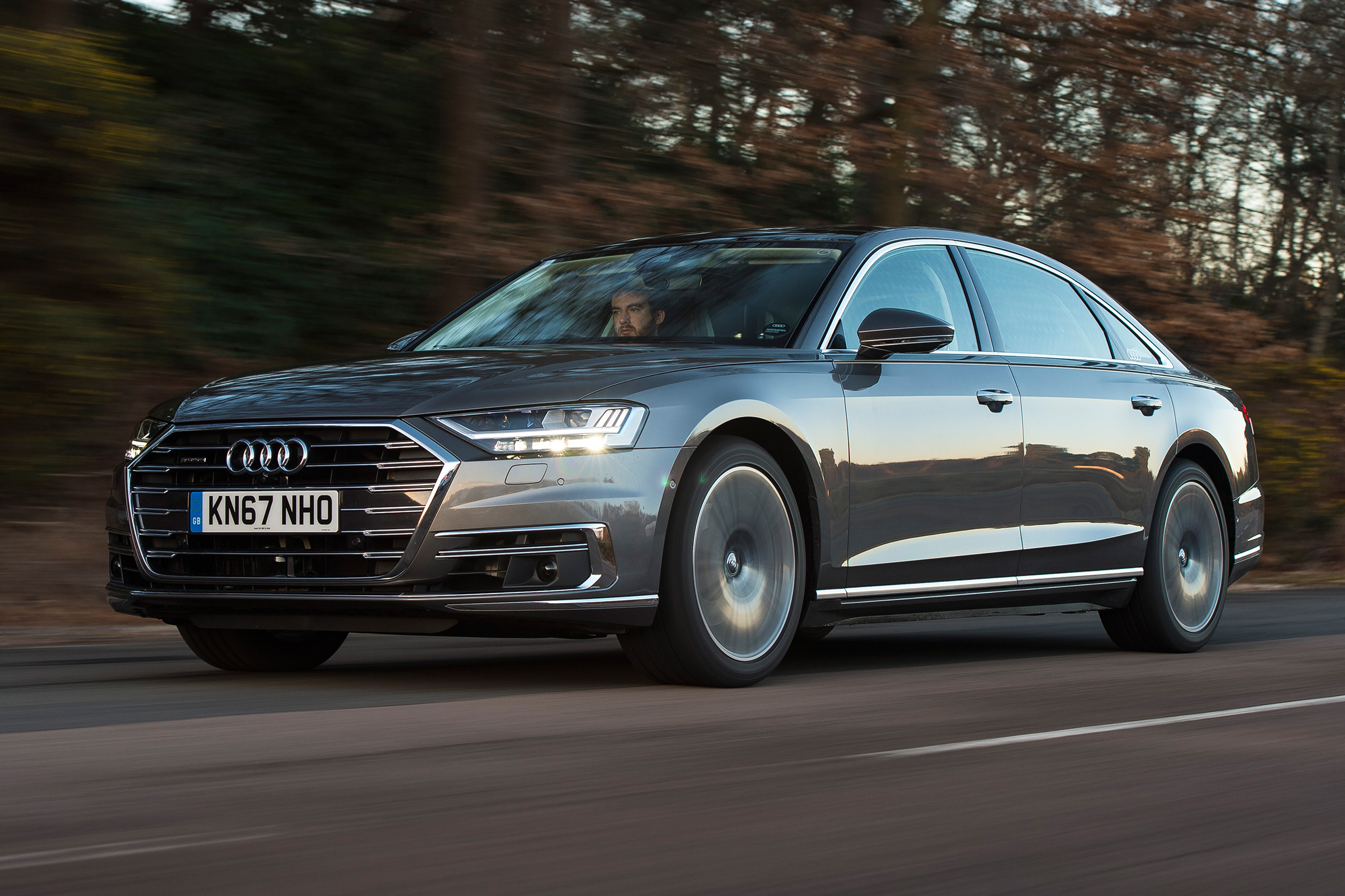 Audi A8 - front