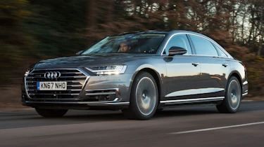 Audi A8 - front