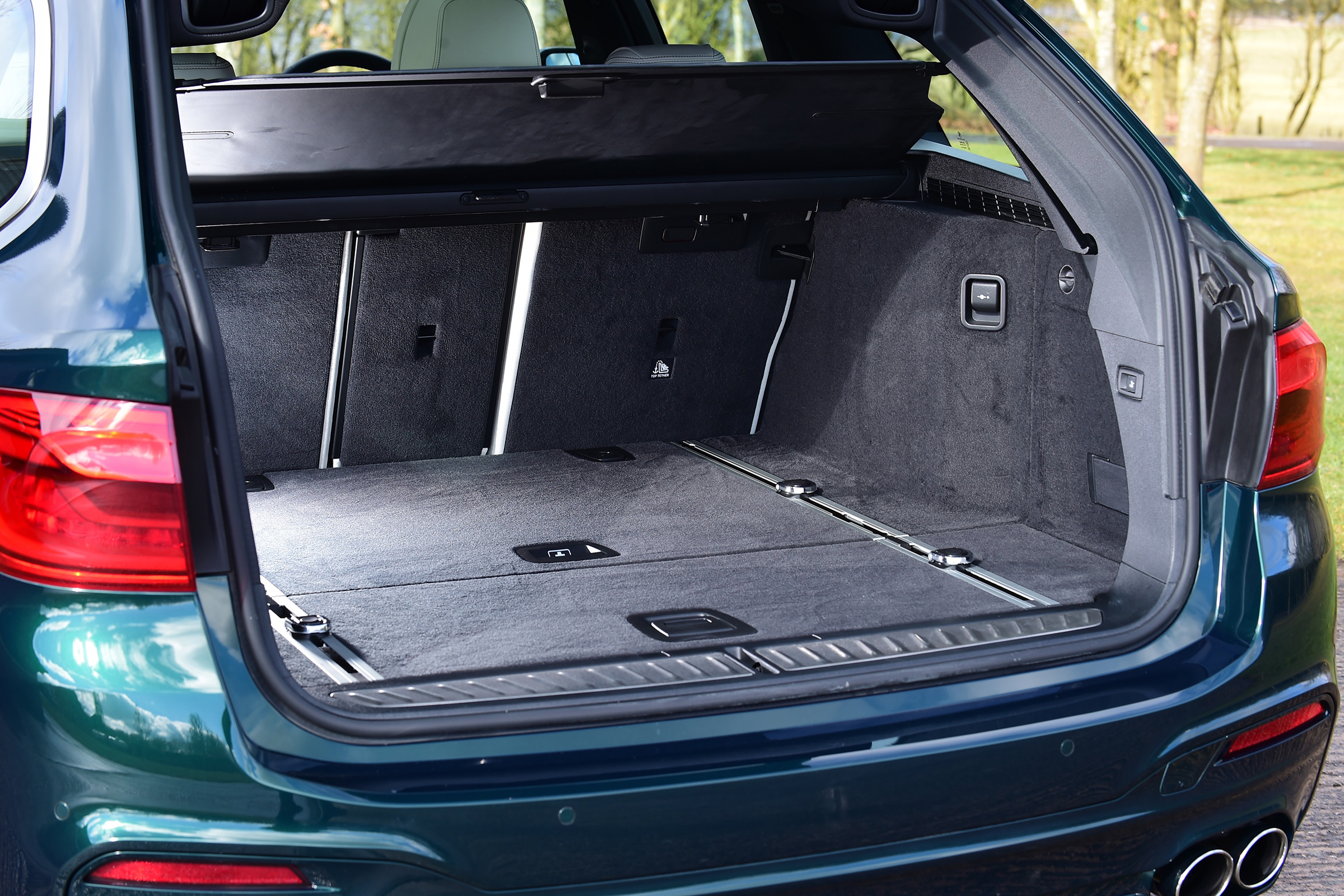 Alpina B5 Touring - boot