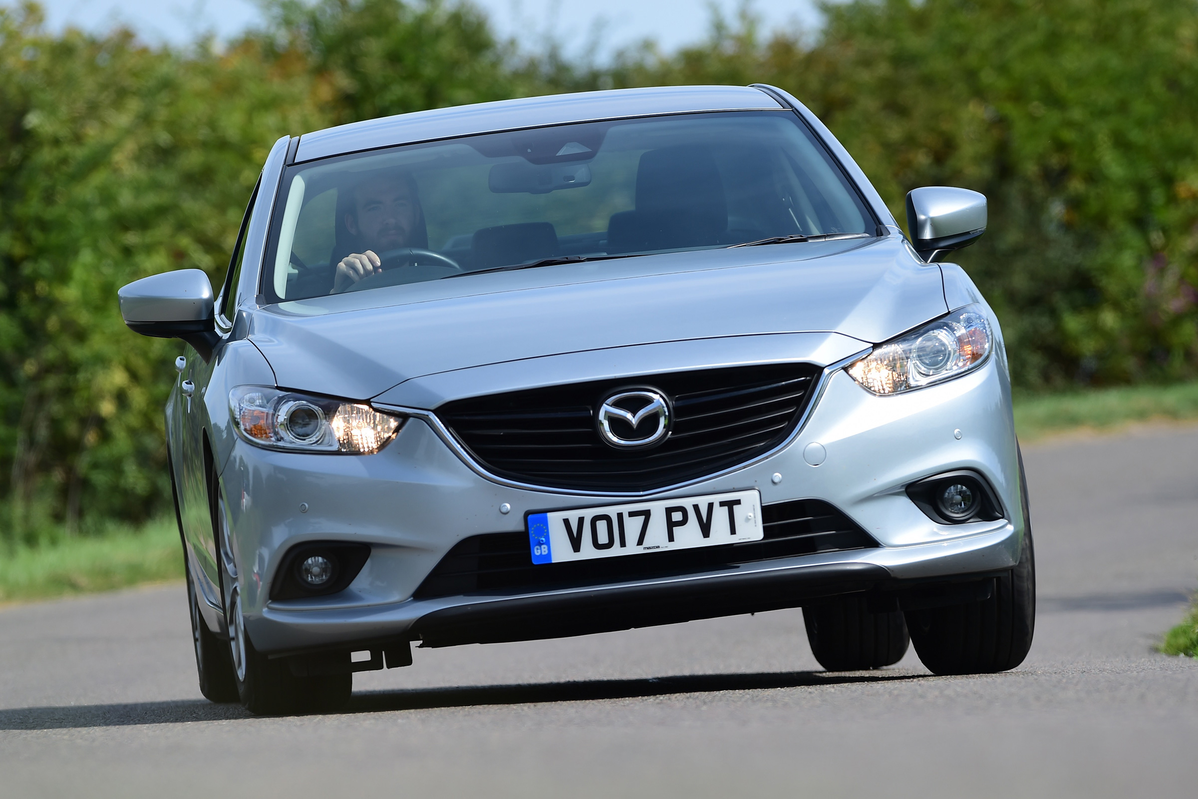 Mazda 6 - front