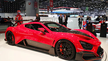 Zenvo TSR-S - Geneva side/front