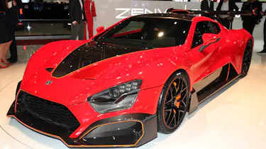 Zenvo TSR-S - Geneva front