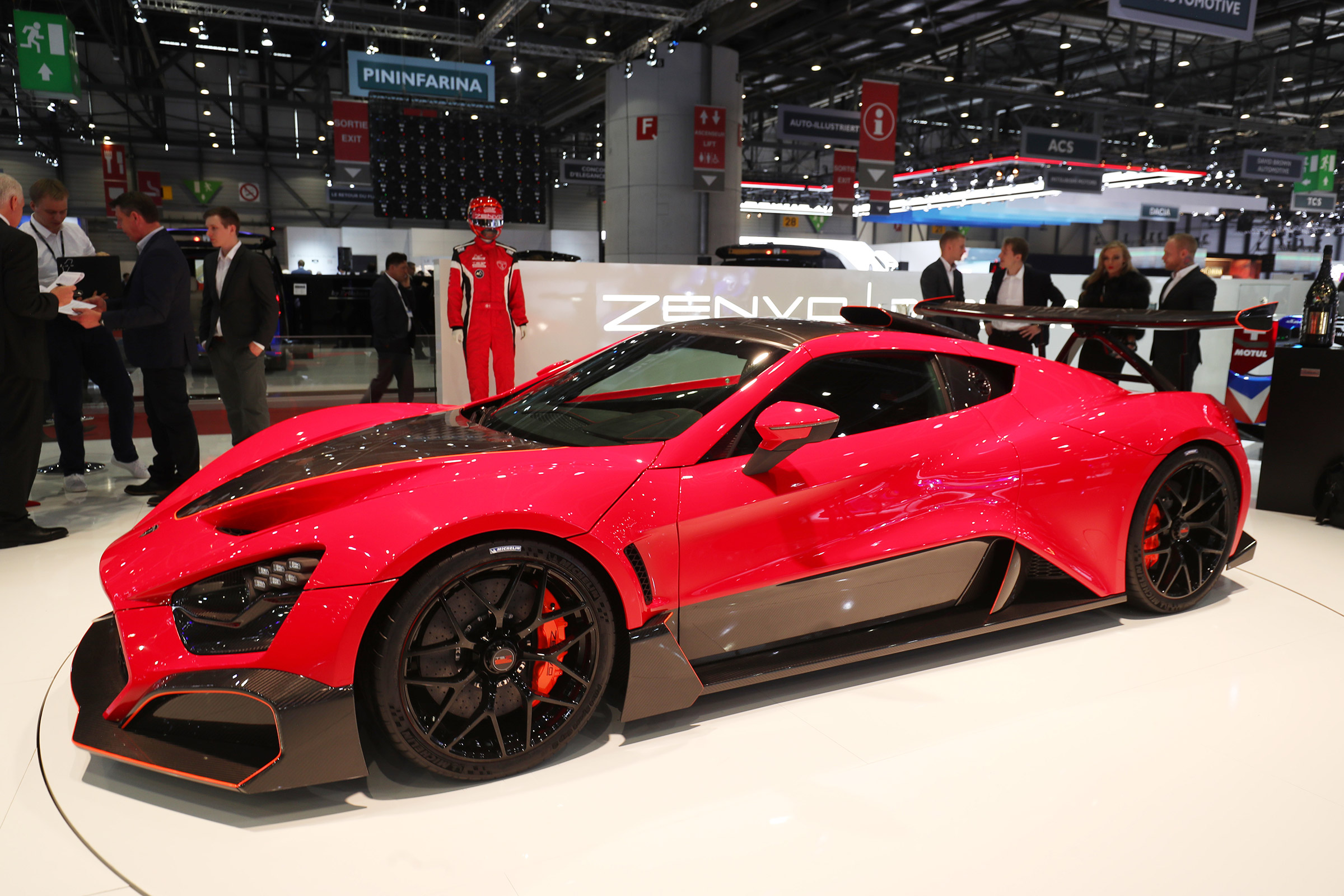 Zenvo TSR-S - Geneva side
