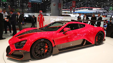 Zenvo TSR-S - Geneva side