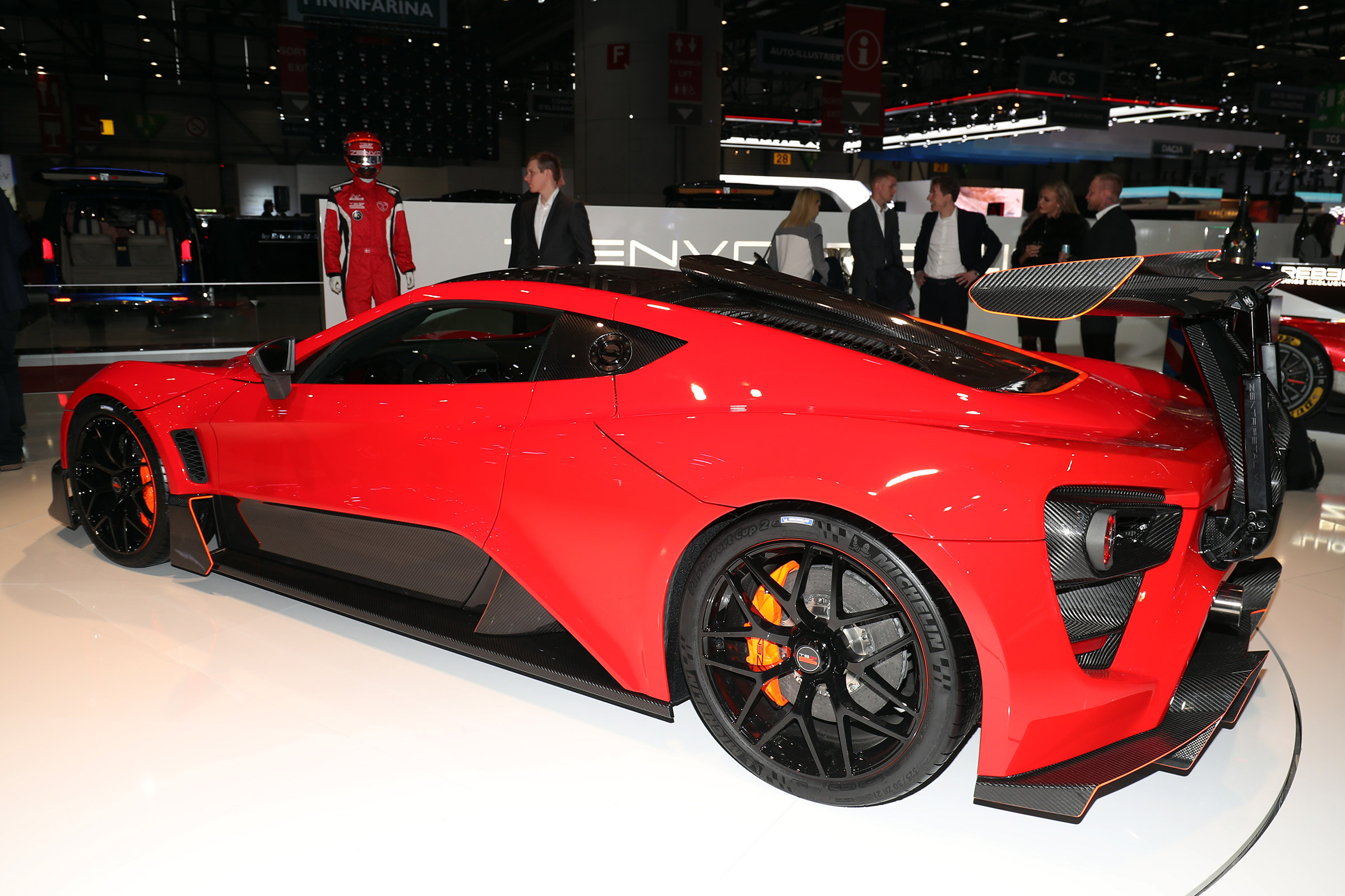 Zenvo TSR-S - Geneva rear
