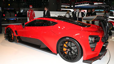 Zenvo TSR-S - Geneva rear