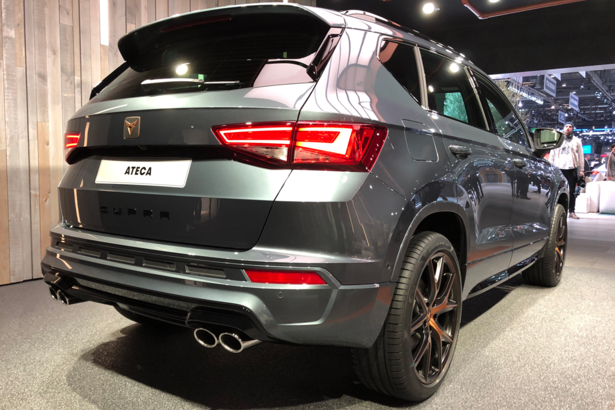 Cupra Ateca SUV rear