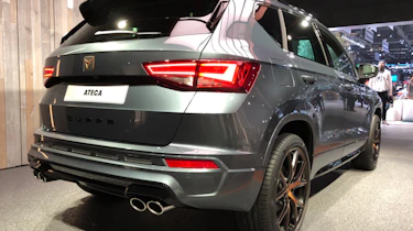 Cupra Ateca SUV rear
